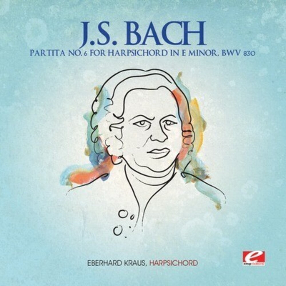 J Bach S - Partita No. 6 for Harpsichord in E Minor [CD]