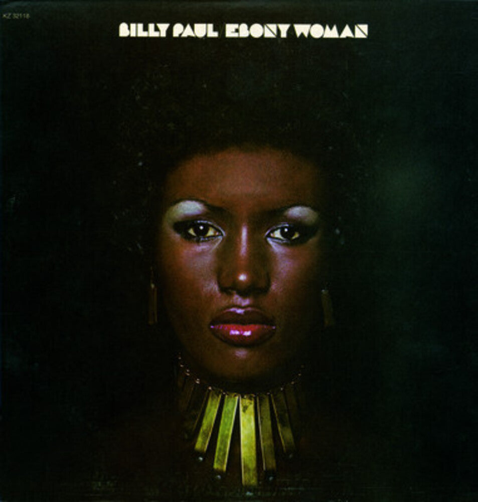 Billy Paul - Ebony Woman [CD]