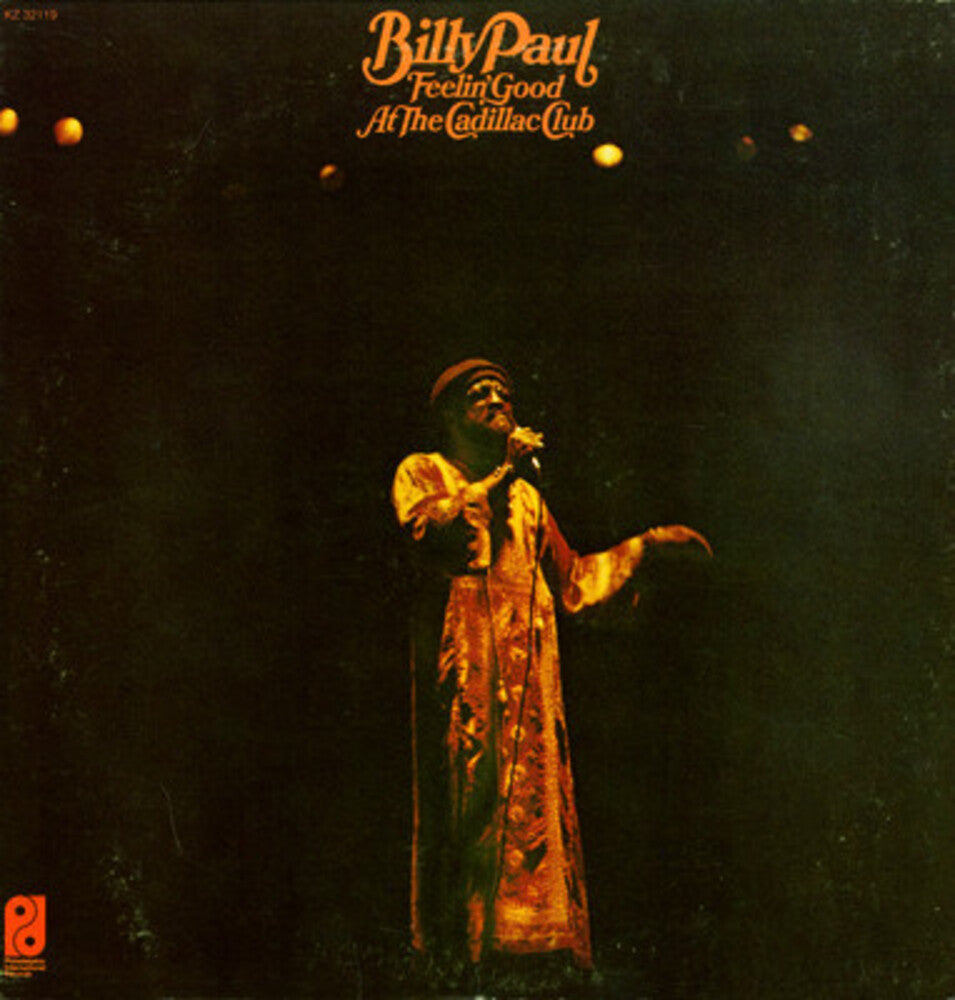 Billy Paul - Feelin Good at the Cadillac Club [CD]