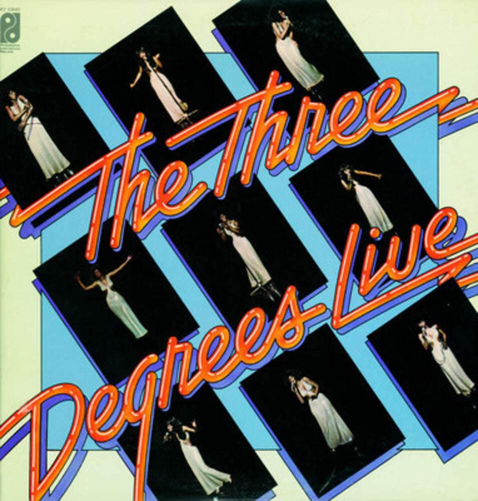Three Degrees - Three Degrees Live [CD]