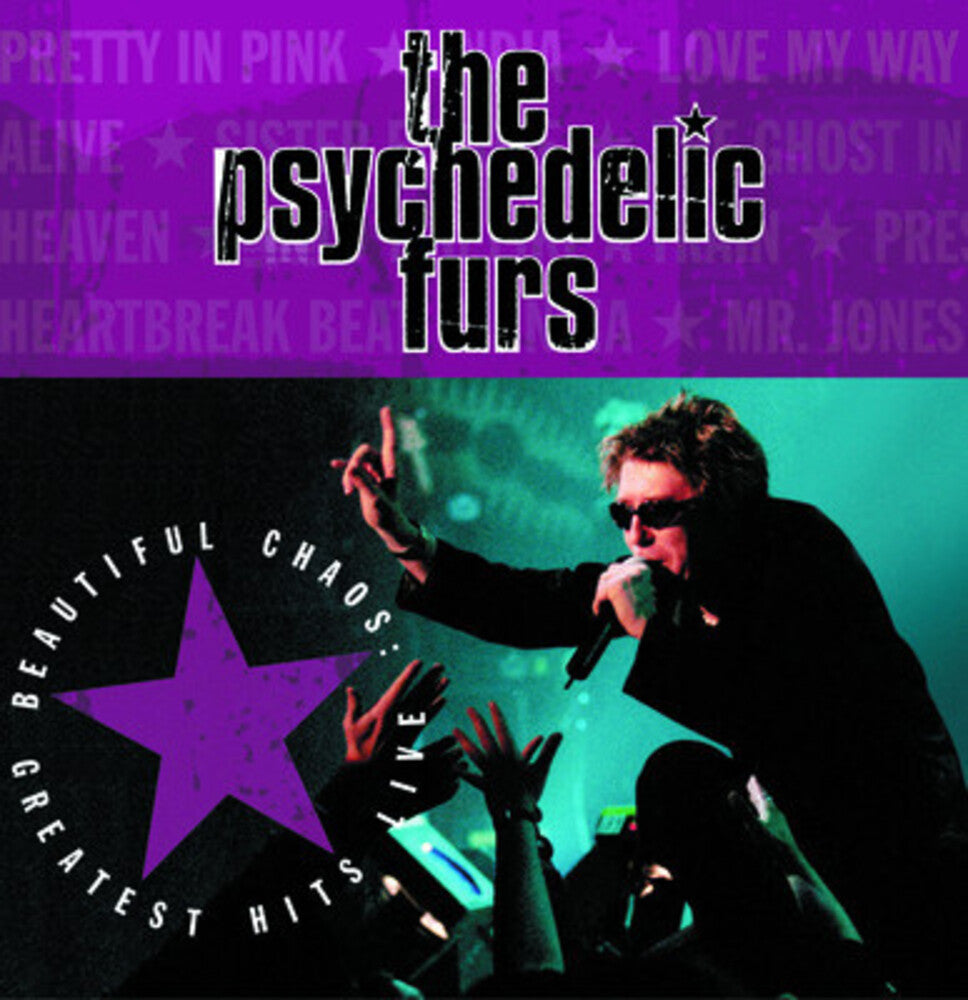 The Psychedelic Furs - Beautiful Chaos: Greatest Hits Live [CD]