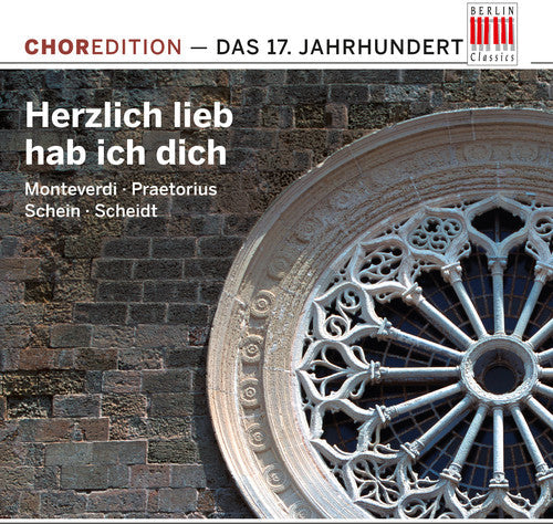 17Th Century: Herzlich Lieb - Herzlich Lieb Hab Ich Dich: 17th Century / Various [CD]