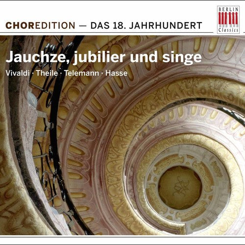 Jubil 18Th Century: Jauchze - Jauchze Jubilier Und Singe: 18th Century / Various [CD]
