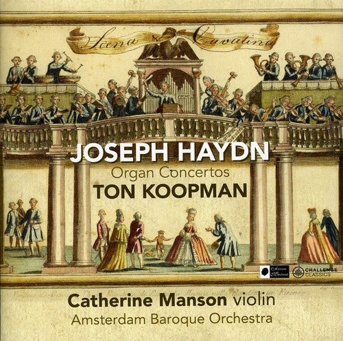 J. HAYDN - Organ Concertos [CD]