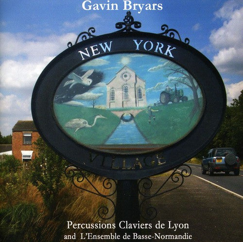 G. Bryars - New York [CD]