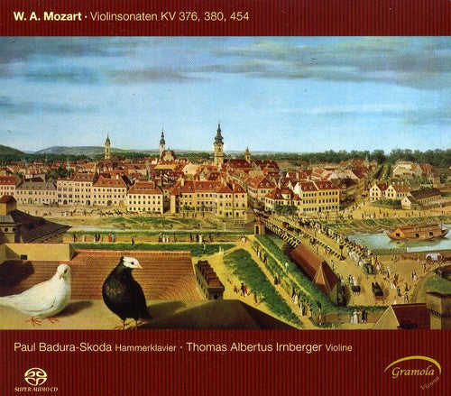 Thomas Albertus Irnberger - Violin Sonatas K 376 & 380 & 454 [CD]