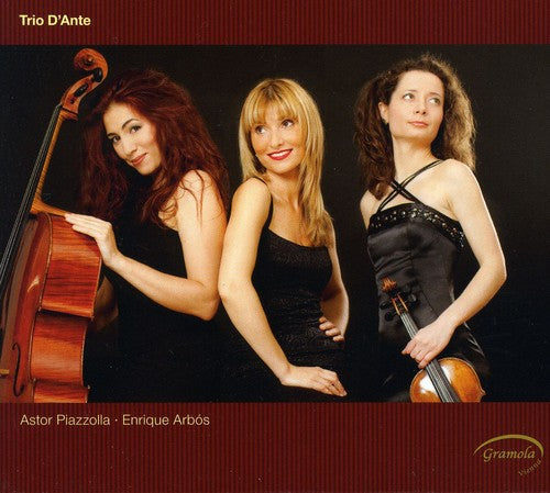 Dante - Works of Piazzolla & Arbos [CD]