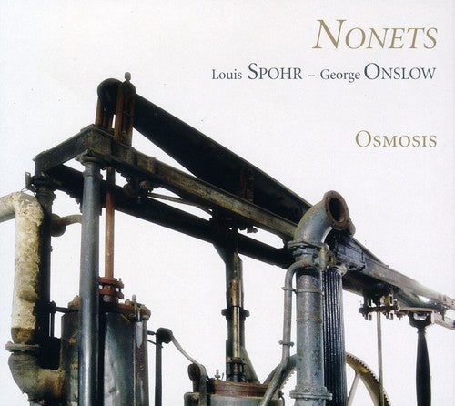 Osmosis - Nonets for Wind & String Instruments [CD]