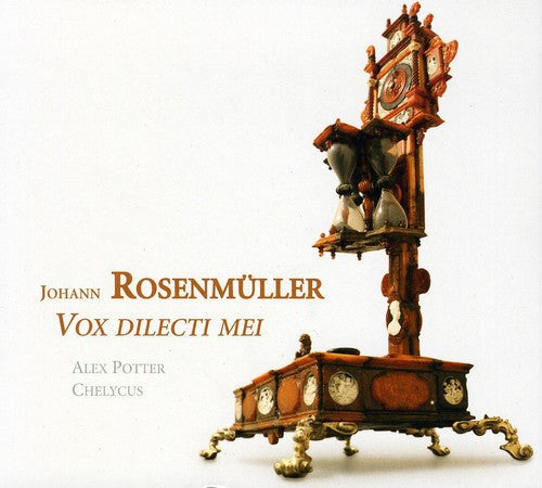 Ensemble Chelycus - Vox Dilecti Mei: Solo Motets & Sonatas [Digipak]