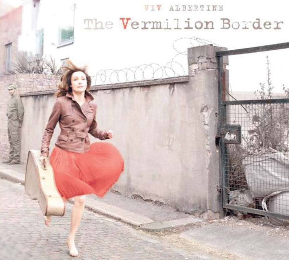 Viv Albertine - Vermilion Border [CD]