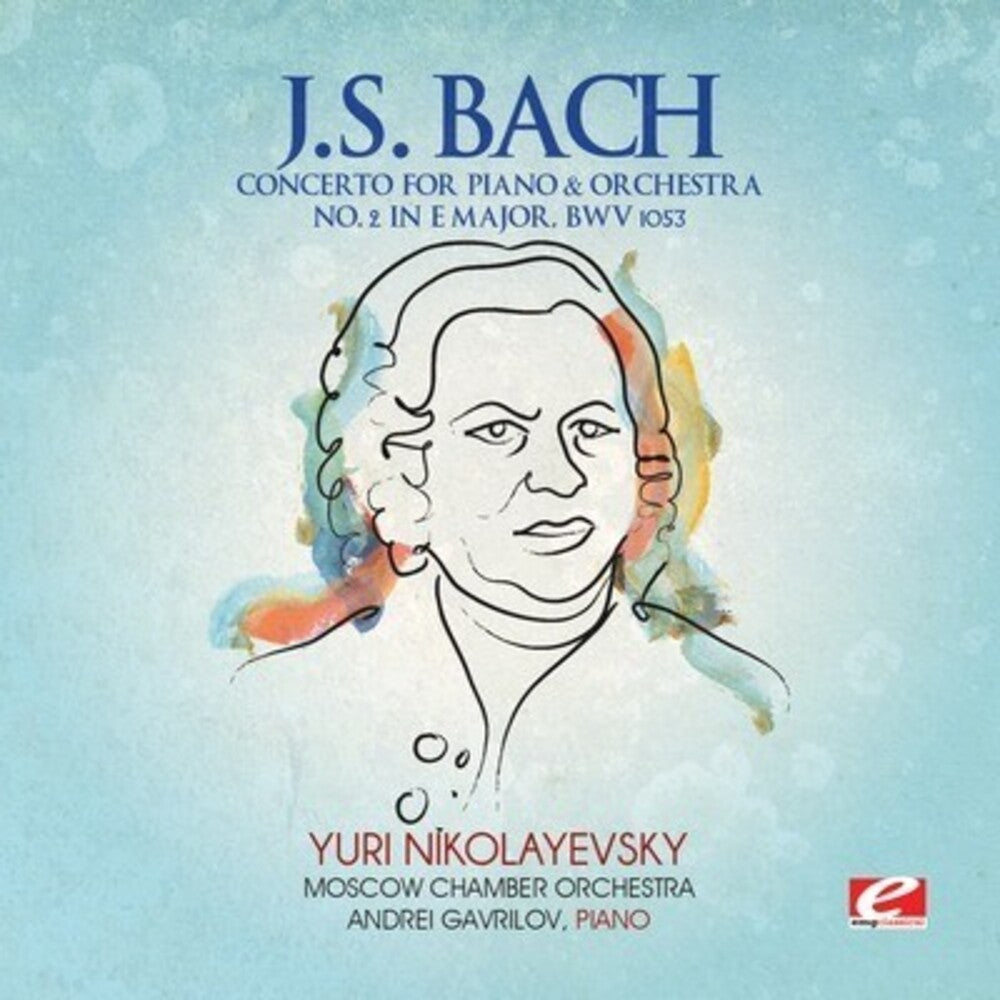 Moscow Chamber Orchestra - Concerto for Piano & Orchestra 2 in E Major [CD]