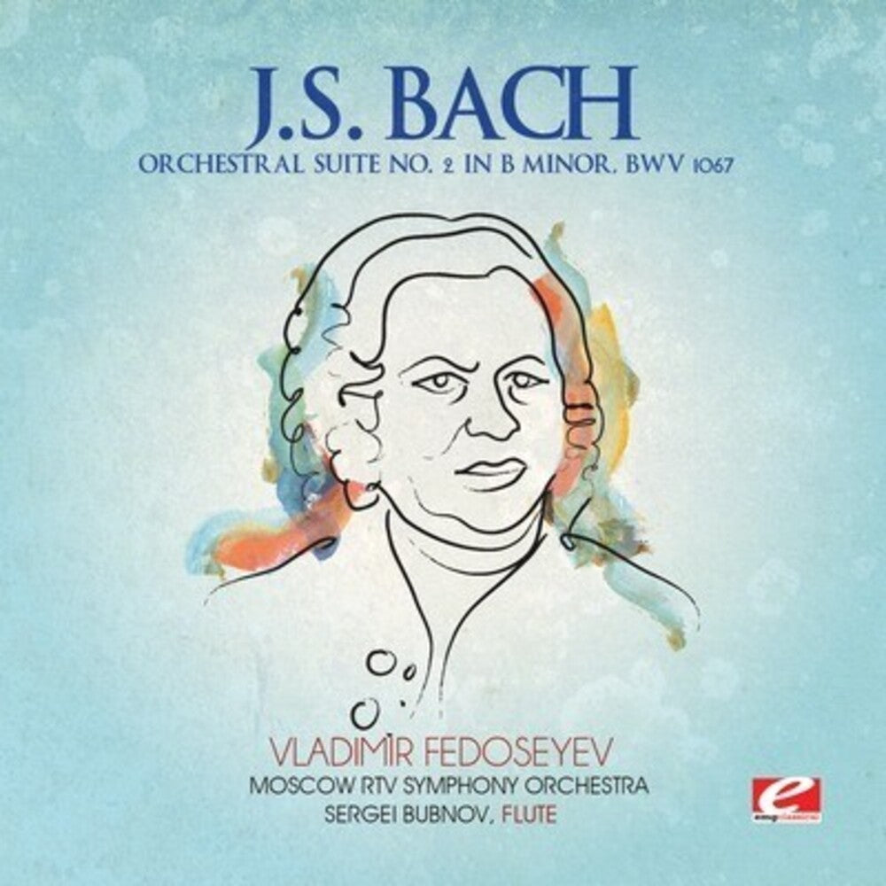 Moscow RTV Symphony Orchestra - Orchestral Suite No. 2 in B minor [CD]