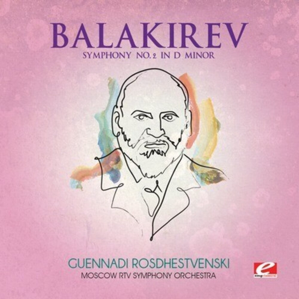 Moscow RTV Symphony Orchestra - Symphony No. 2 in D minor [CD]