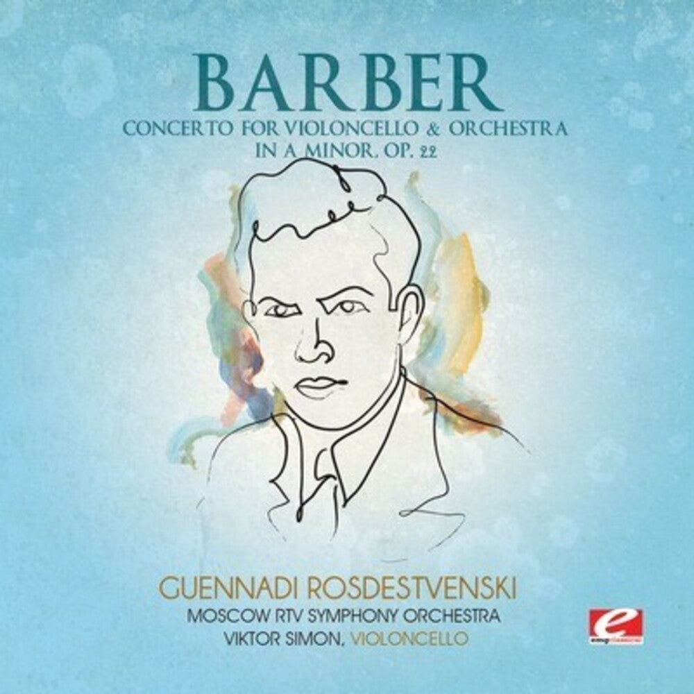 Moscow RTV Symphony Orchestra - Concerto Violoncello & Orchestra in A minor [CD]