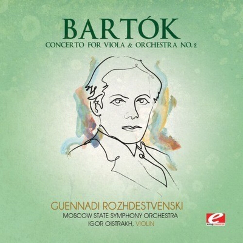 Moscow State Symphony Orchestra - Concerto for Violin & Orchestra No. 2 [CD]