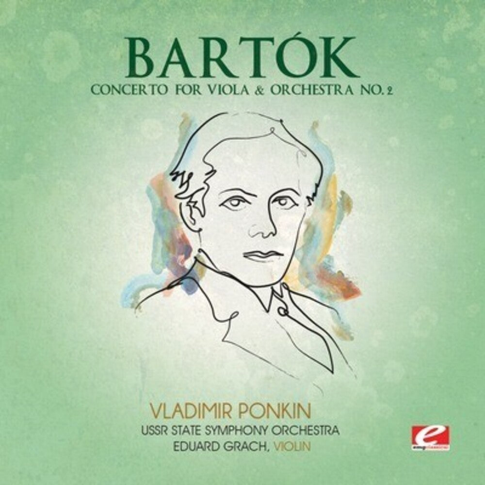 USSR State Symphony Orchestra - Concerto for Violin & Orchestra No. 2 [CD]