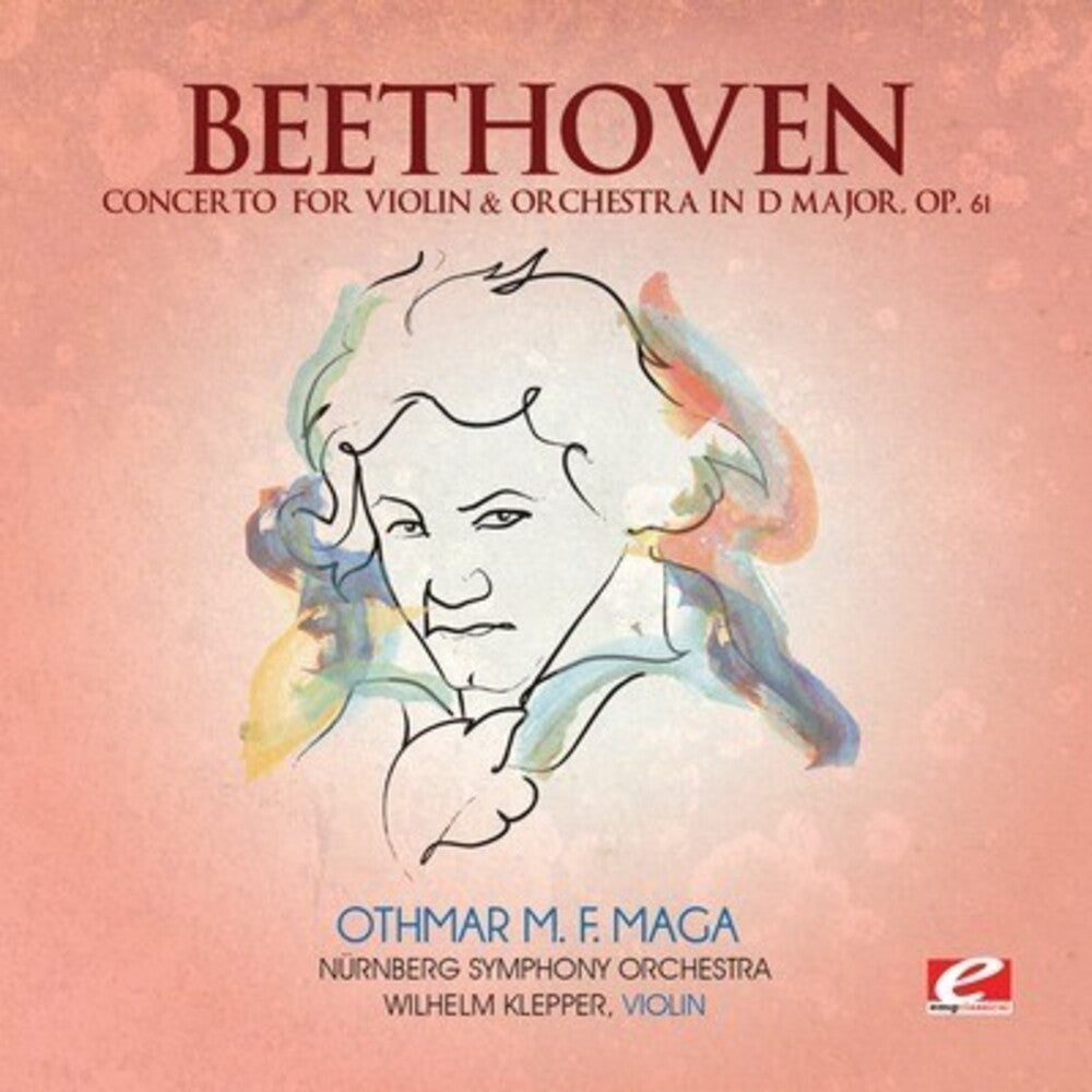 Nürnberg Symphony Orchestra - Concerto for Violin & Orchestra D Major [CD]