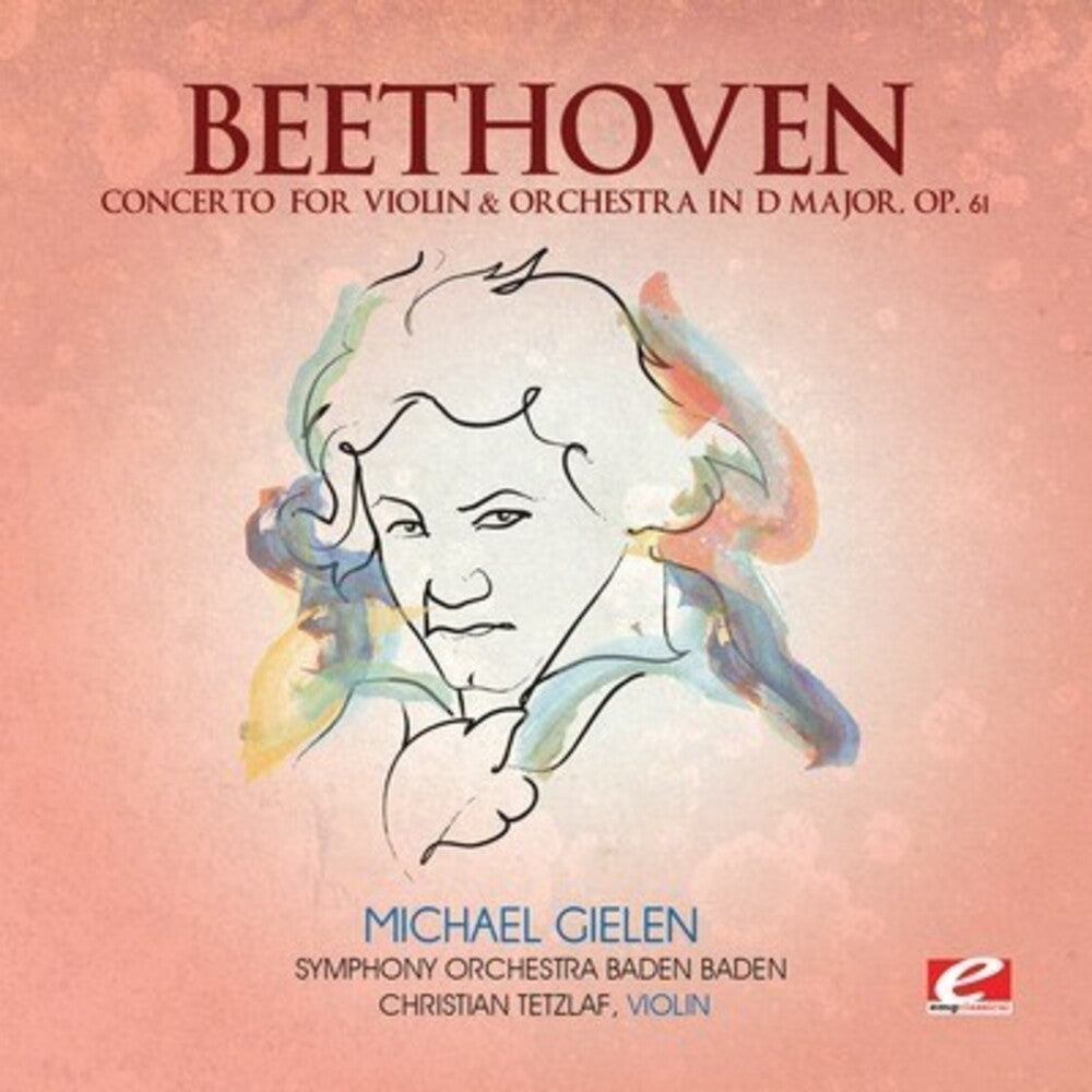 Symphony Orchestra Baden Baden - Concerto for Violin & Orchestra D Major [CD]