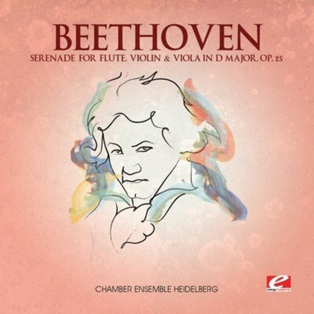 Beethoven - Serenade for Flute Violin & Viola [CD]
