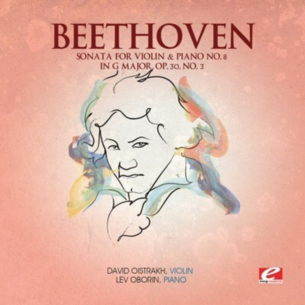 Lev Oborin - Sonata for Violin & Piano 8 [CD]