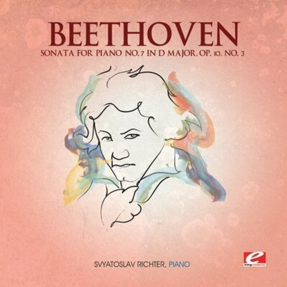 Svyatoslav Richter - Sonata for Piano 7 in D Major [CD]
