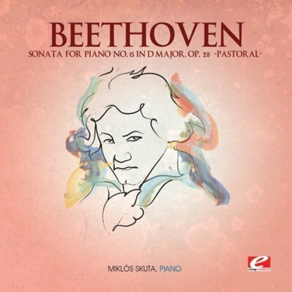 Miklós Skuta - Sonata for Piano 15 in D Major [CD]