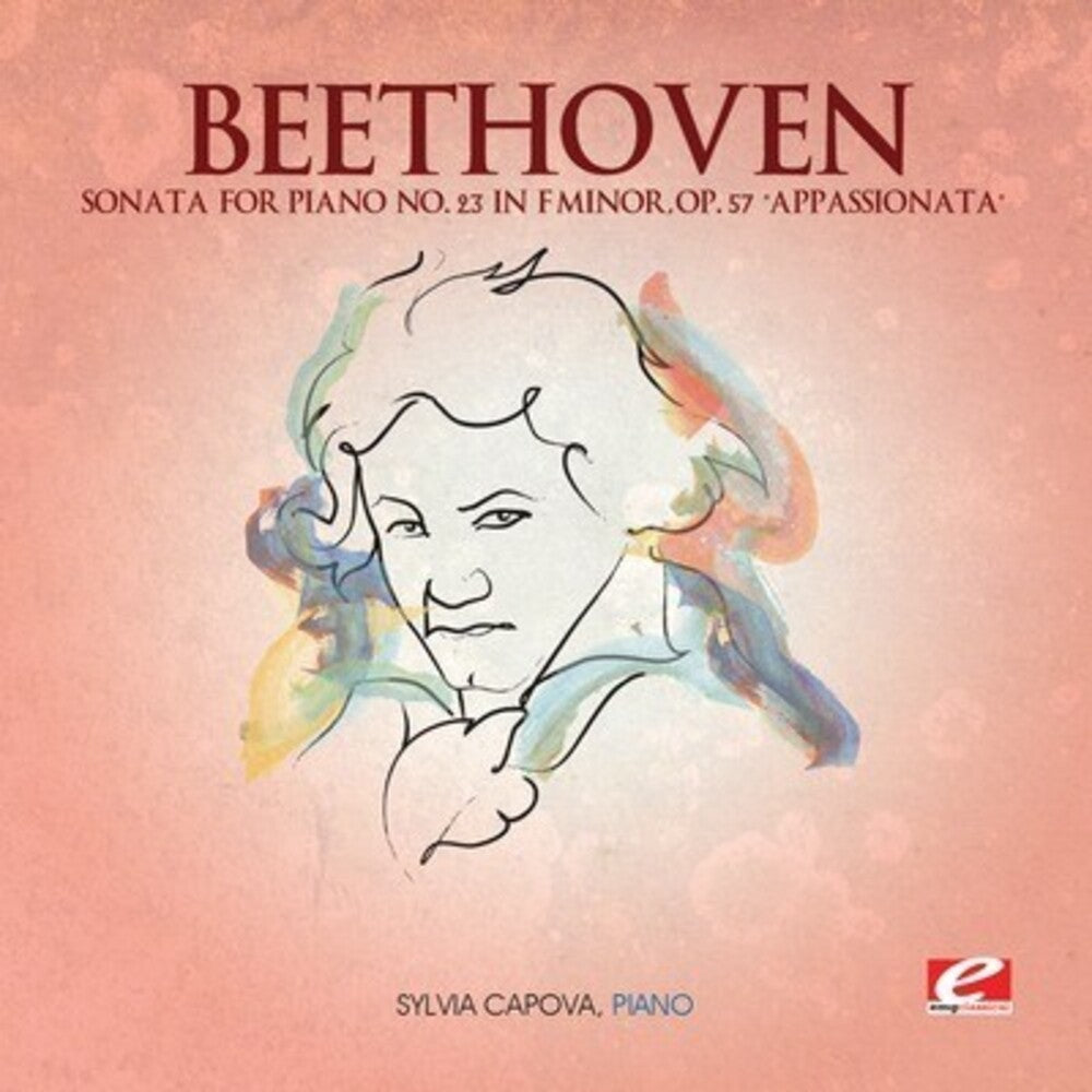 Sylvia Capova - Sonata for Piano 23 in F minor [CD]