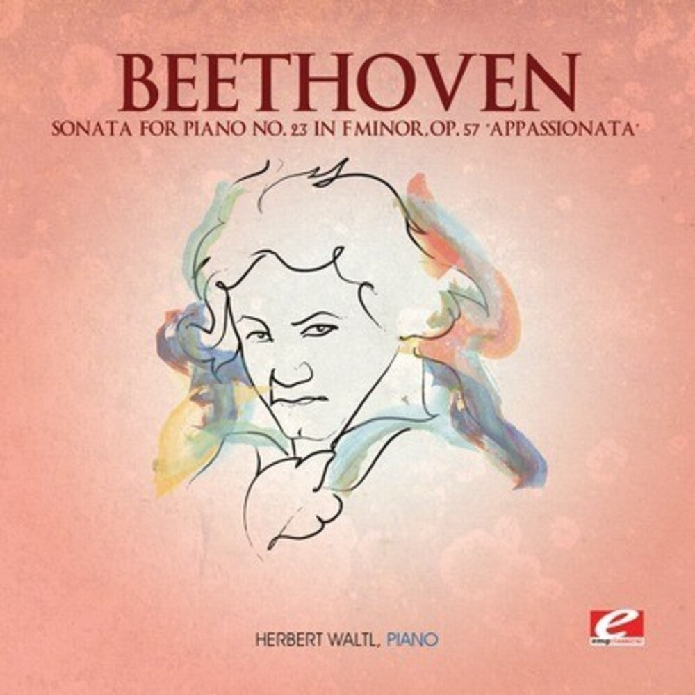 Herbert Waltl - Sonata for Piano 23 in F minor [CD]