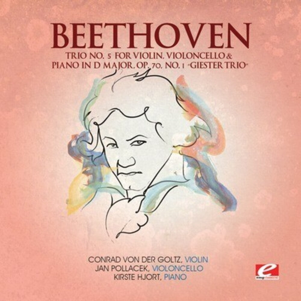 Beethoven - Trio 5 Violin Violoncello Piano in D Major [CD]