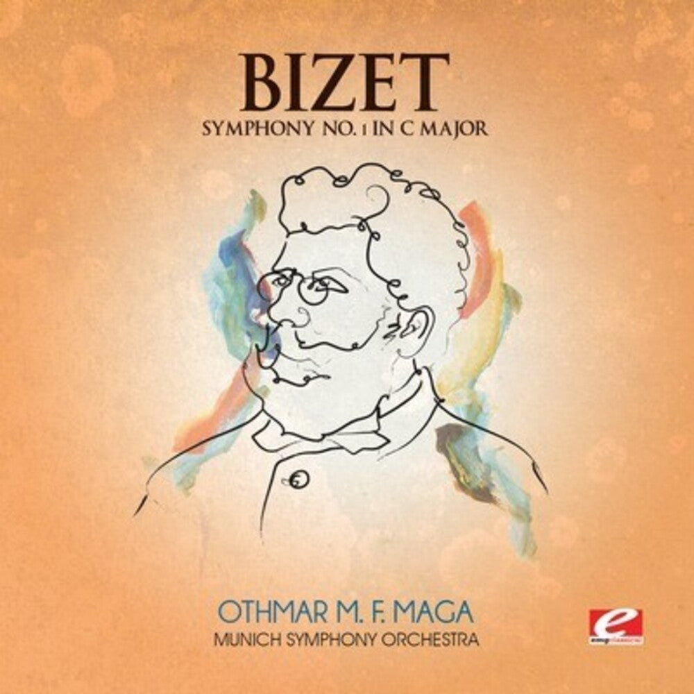Bizet - Symphony 1 in C Major [CD]