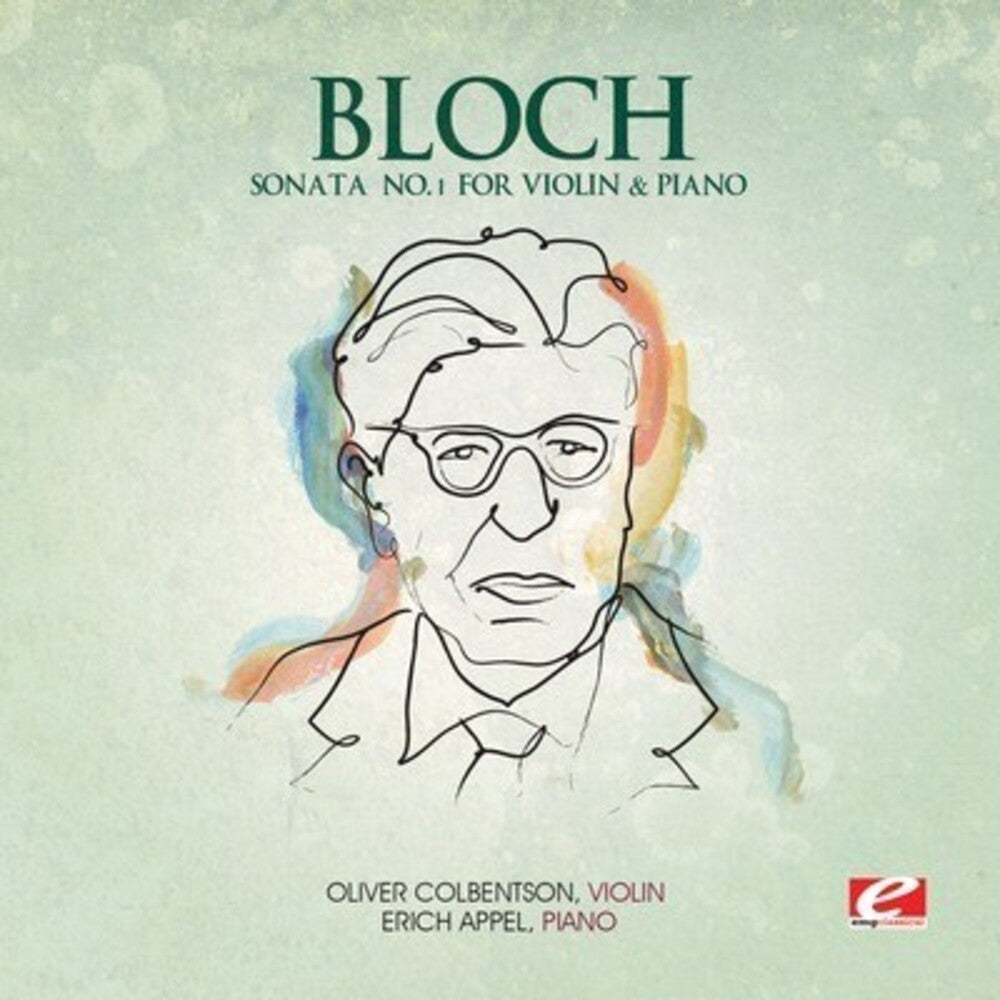 Oliver Colbentson - Sonata 1 for Violin & Piano [CD]