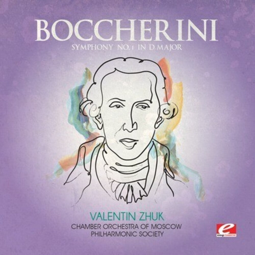 Boccherini - Symphony 1 in D Major [CD]