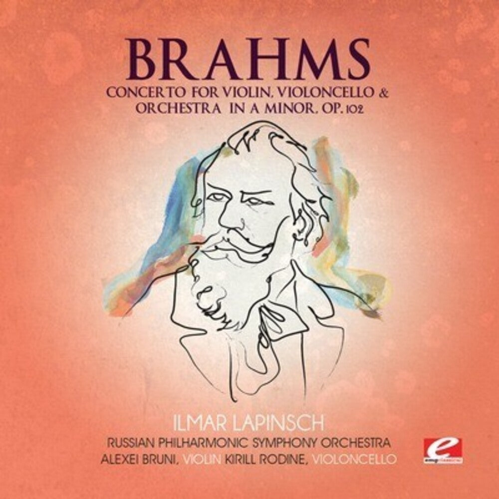 Brahms - Concerto Violin Violoncello & Orchestra [CD]