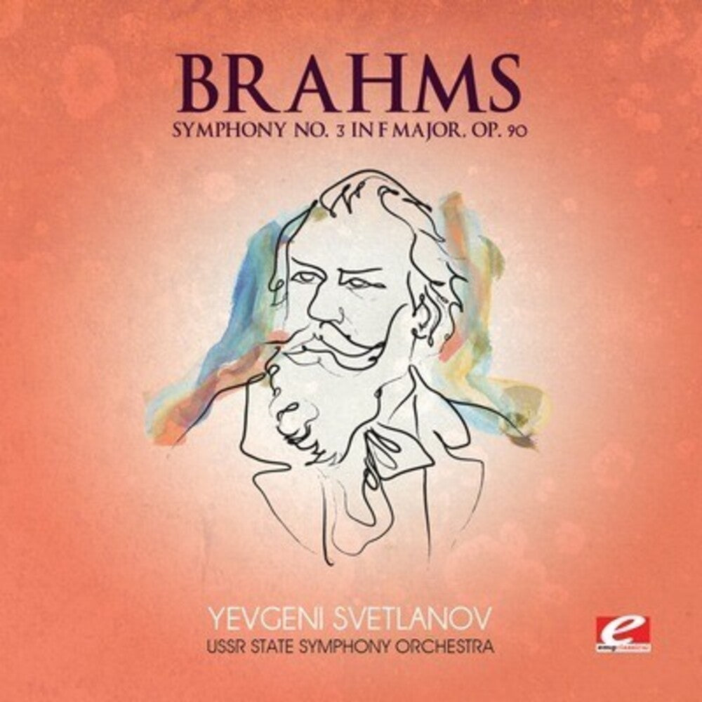 Brahms - Symphony 3 in F Major [CD]