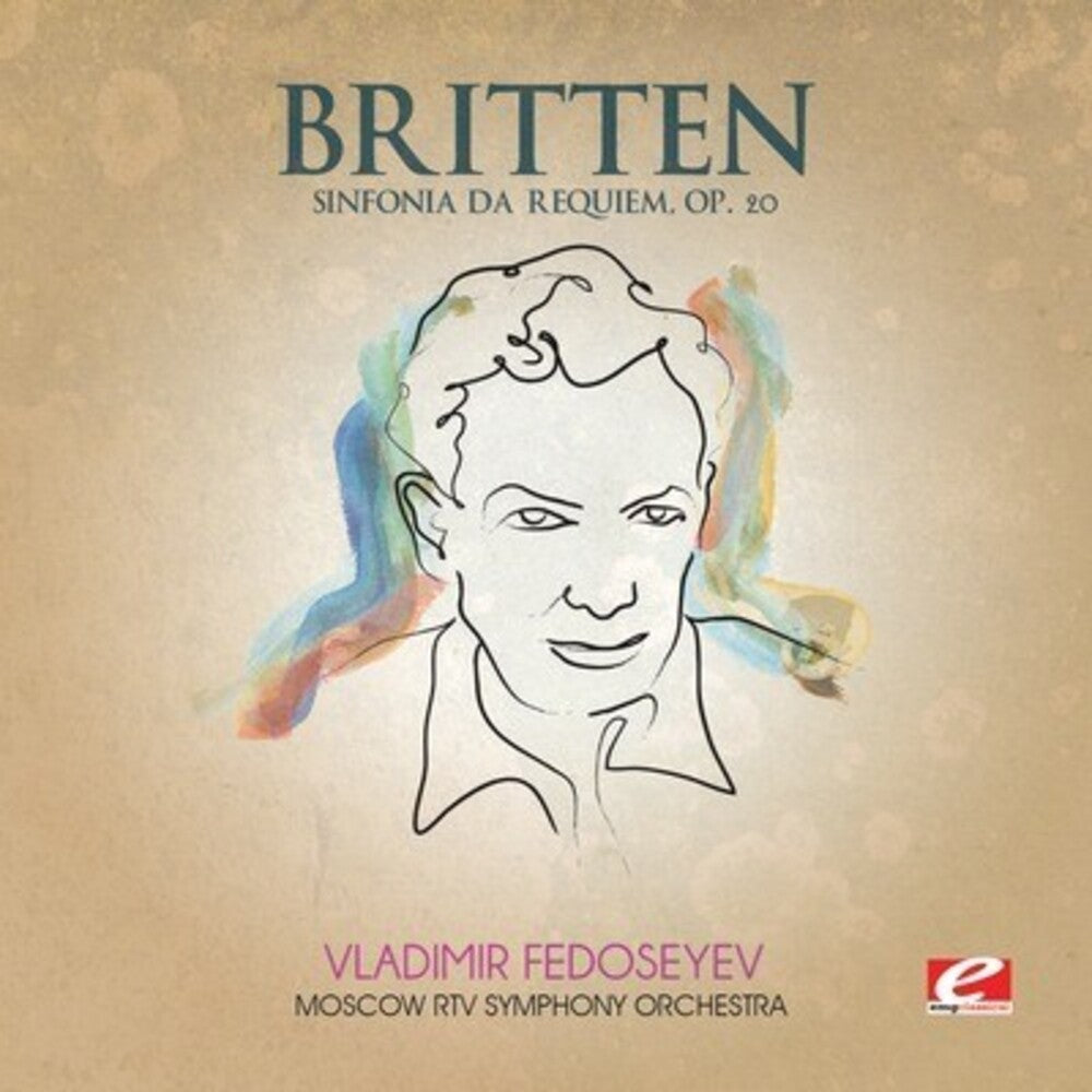 Moscow RTV Symphony Orchestra - Sinfonia Da Requiem [CD]