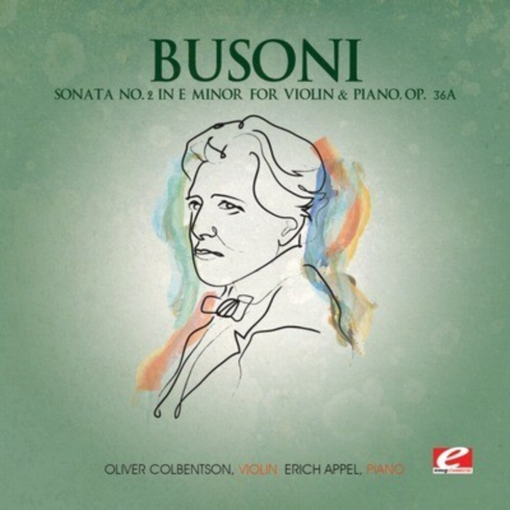Busoni - Sonata 2 in E minor [CD]