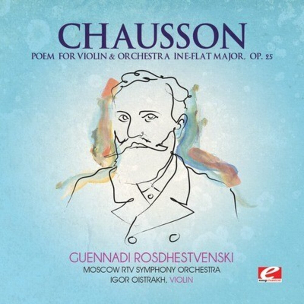 Chausson - Poem Violin & Orchestra in E-Flat Major [CD]