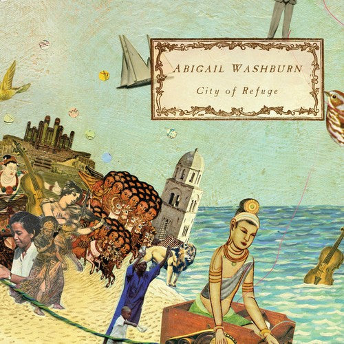 Abigail Washburn - City Of Refuge [CD]
