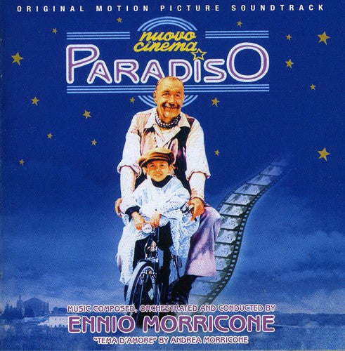 Morricone,ennio - Nuovo Cinema Paradiso - Music CD