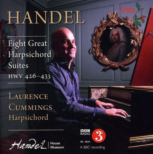 Laurence Cummings - Eight Great Suites for Solo Harpsichord [2 CD]