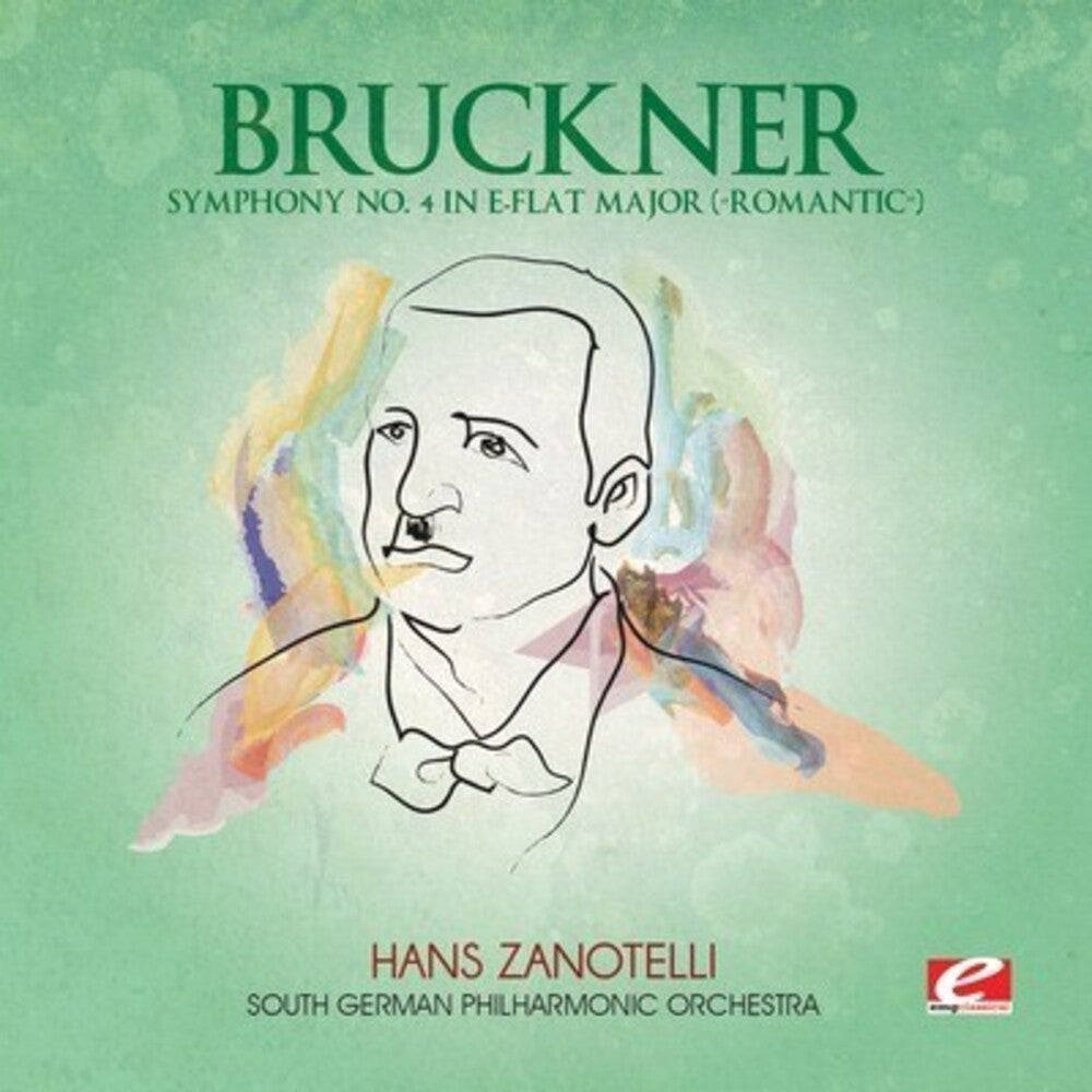 Bruckner - Symphony 4 in E-Flat Major [CD]