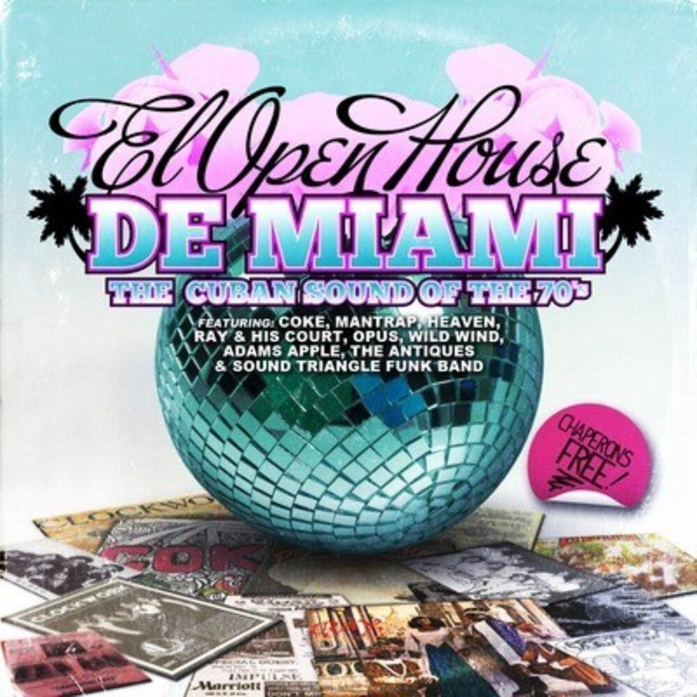 Various Artists - El Open House de Miami: Cuban Sound of 70's / Various [CD]