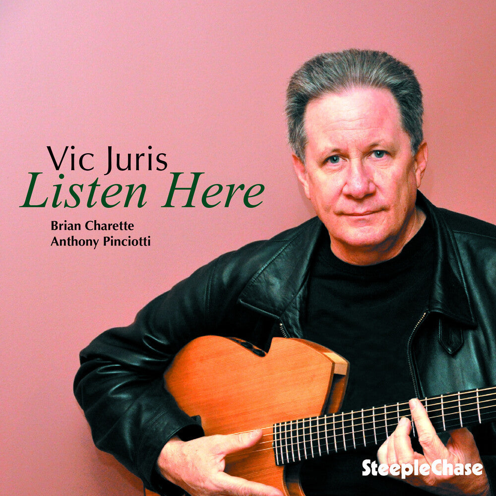 Vic Juris - Listen Here [CD]