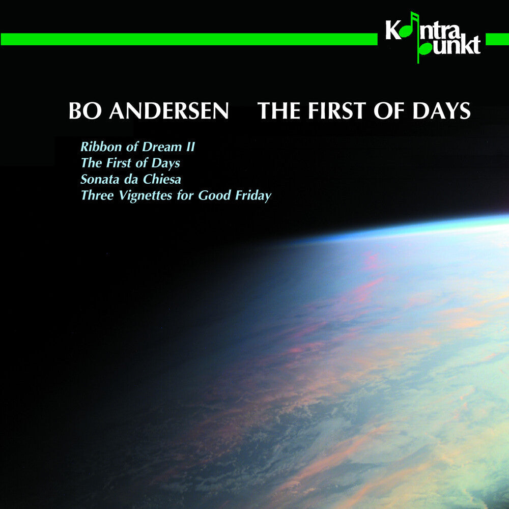 Bo Andersen - The First Of Days [CD]