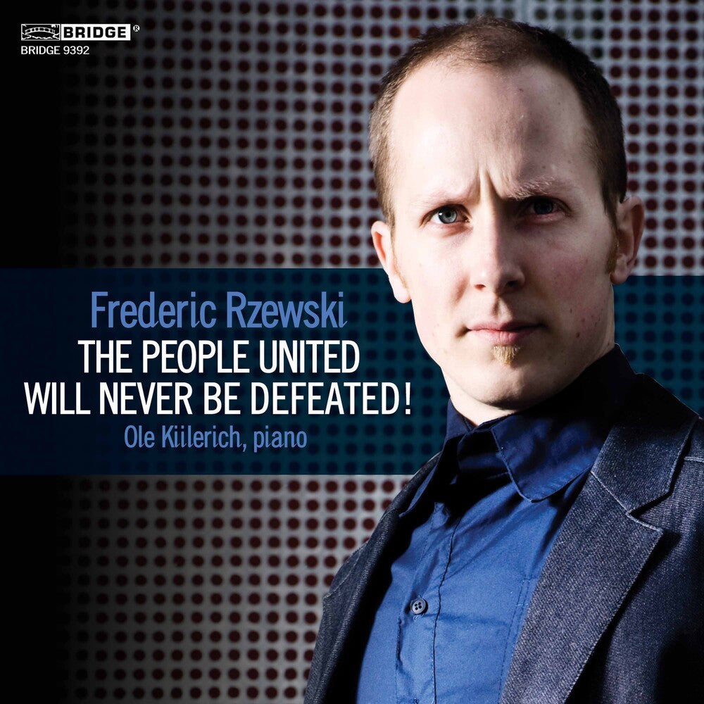 Ole Kiilerich - People United Will Never Be Defeated [CD]