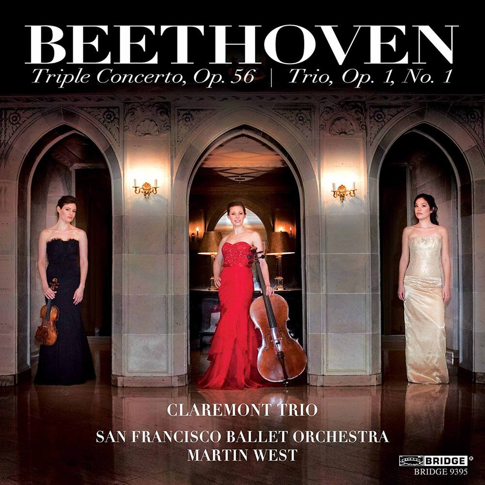 Claremont Trio - Triple Concerto in C Major Op. 56 [CD]
