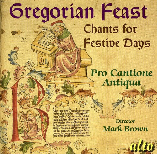 Pro Cantione Antiqua - Chants for Festive Days [CD]