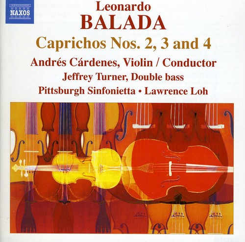 Pittsburgh Sinfonietta - Caprichos 2 3 & 4 [CD]