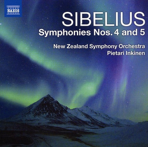 J. SIBELIUS - Symphonies 4 & 5 [CD]