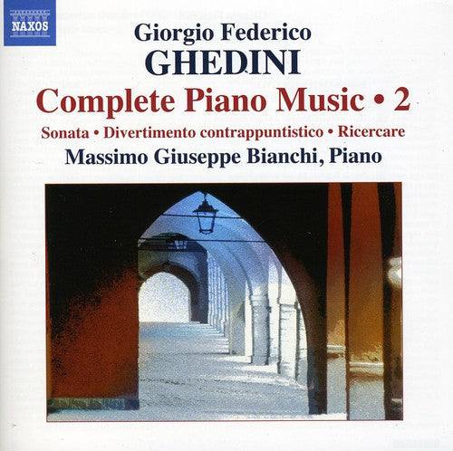 Massimo Giuseppe Bianchi - Complete Piano Music 2 [CD]